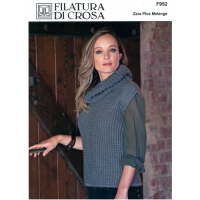 F952 Cowl Neck Pullover